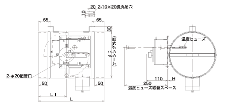 Sfd 2 N6 防火 防煙ダンパー 株式会社ダイリツ 空調制御機器の開発 販売